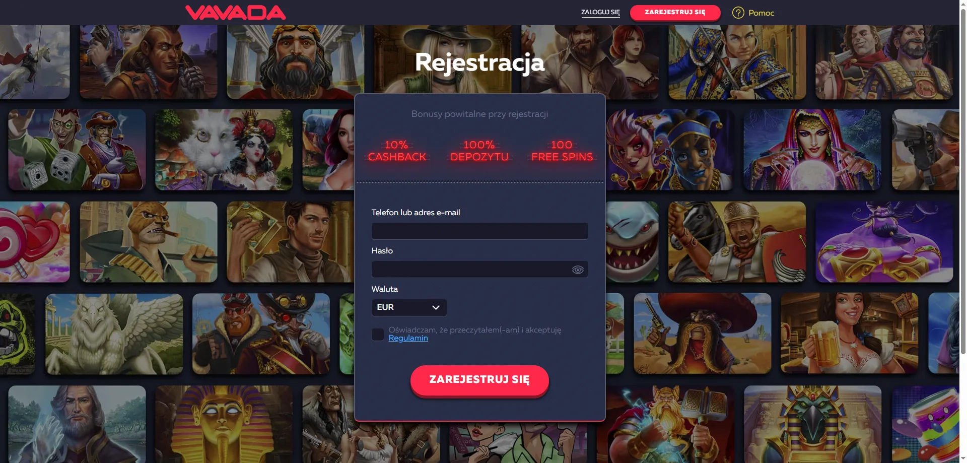Rejestracja w Vavada Casino – szybkie tworzenie konta online