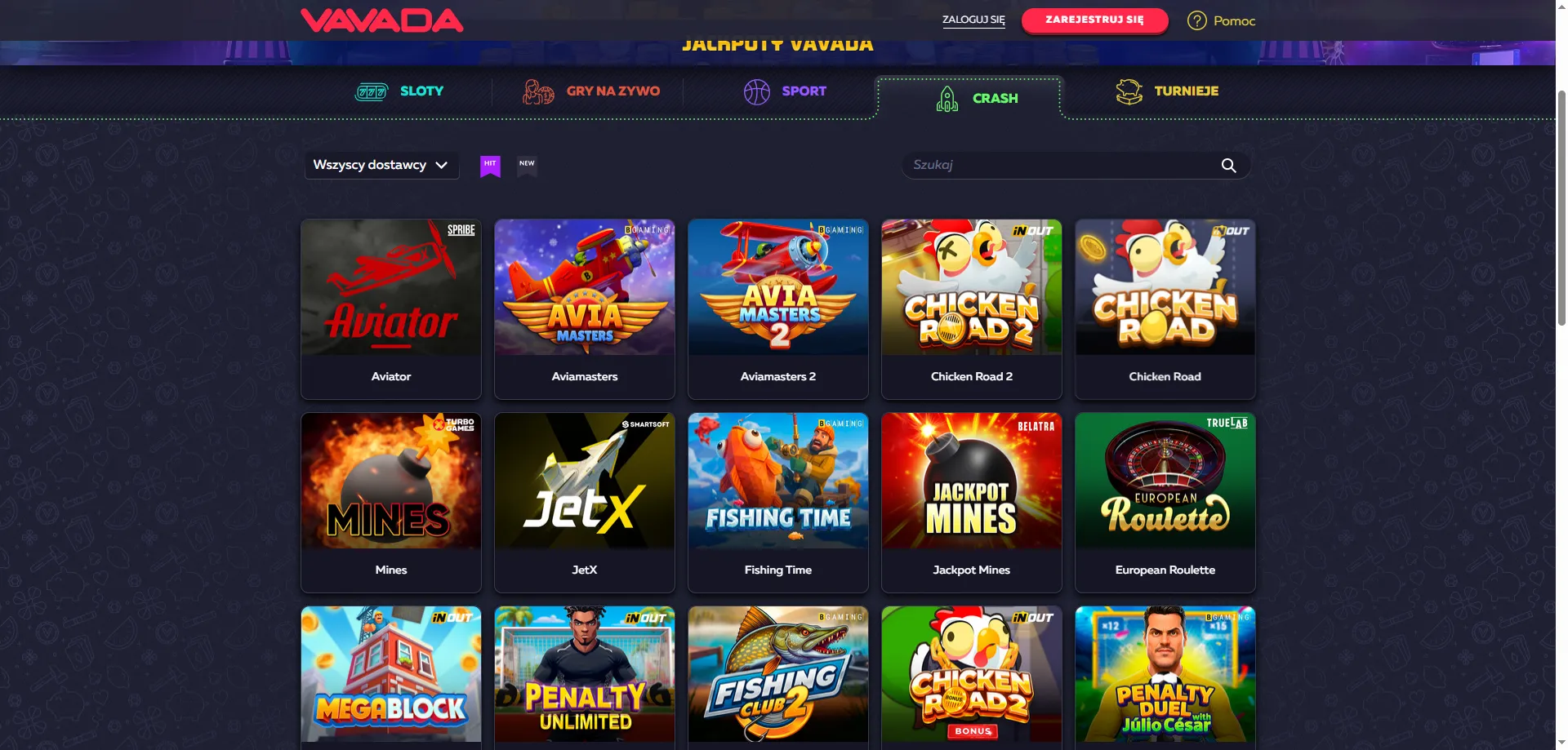 Najlepsze sloty online w Vavada Casino – ponad 12 000 tytułów